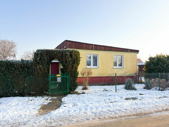 Gwiazdowo - dom parterowy+działka budowlana-32 km od morza!