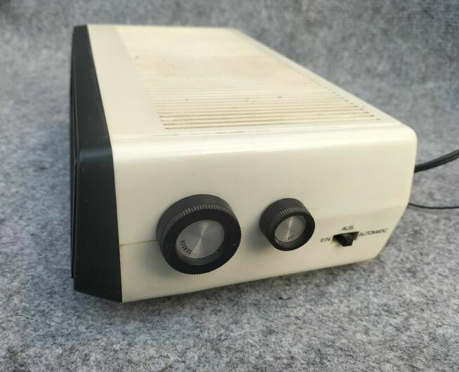 Zegar klapkowy radio BERN unikat vintage