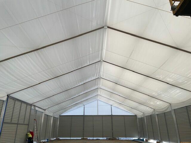 Hala namiotowa rolnicza magazyn 20 x 50 Producent