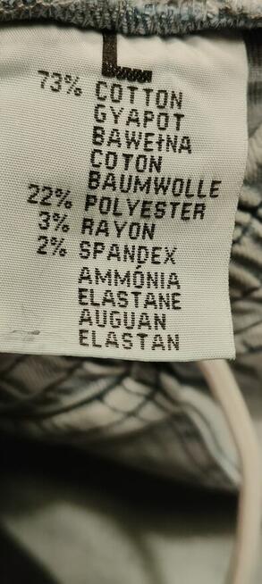 Spodnie damskie 73% bawełna