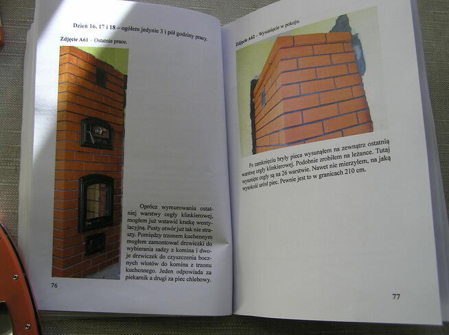 Piece grzewcze, wędzarnie, groty