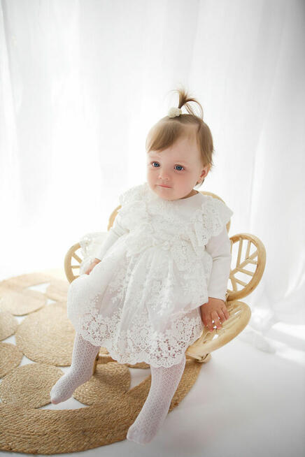 Sukienki do chrztu dla dziewczynki