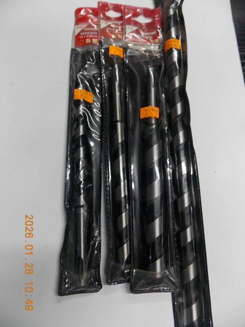 WIERTŁA DO DREWNA ŚWIDER I ŁOPATKOWE