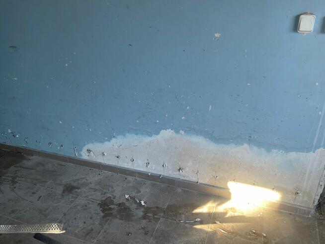 Iniekcja Krystaliczna podciąganie kapilarne wilgoć ściany