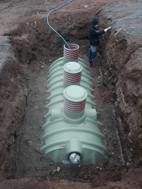 Usługi koparko – ładowarką