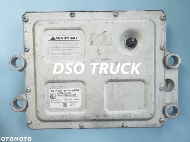 Sterownik ACM adblue A0004464054 A0004462054 Mercedes MP