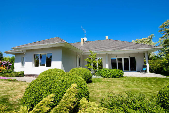 Parterowy dom jednorodzinny - 17km od Bałtyku