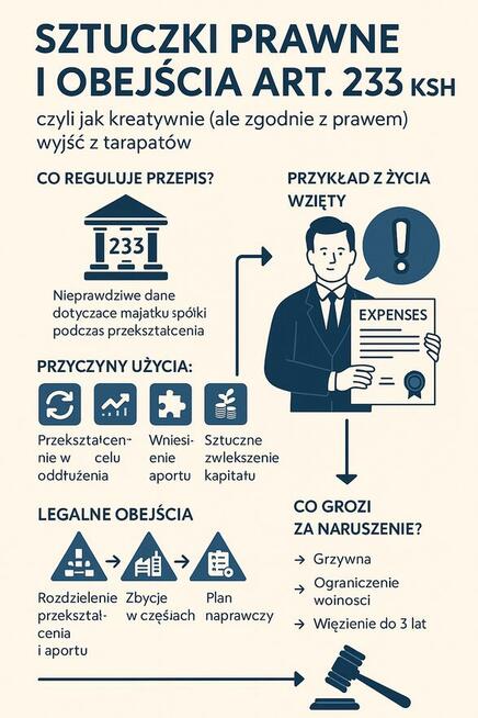 Skup Zadłużonych Spółek - Kancelaria Bladowski.Legal