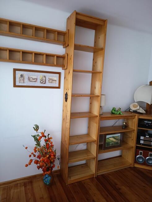 Regały z drzewa