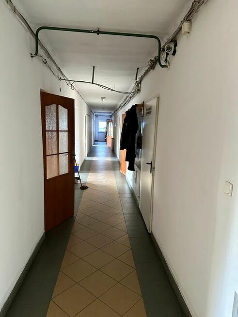 Pomieszczenie magazynowe 43m2 w budynku