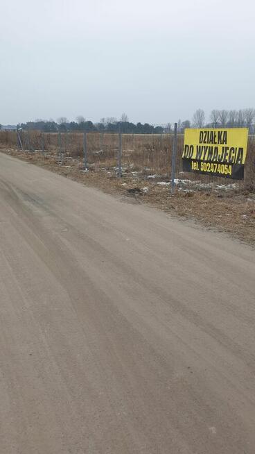 Postój kamperów / busów / przyczep – Deszczno koło Gorzowa W