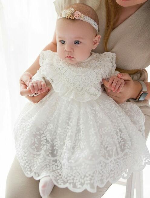 Sukienki do chrztu dla dziewczynki