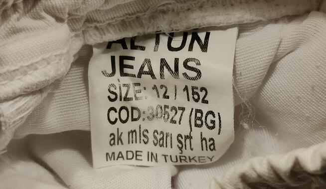 Spodnie dziewczęce Altun Jeans