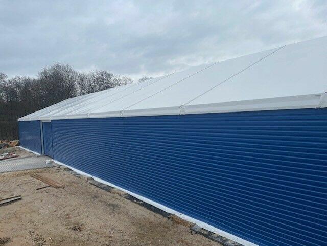 Hala namiotowa rolnicza magazyn 20 x 50 Producent