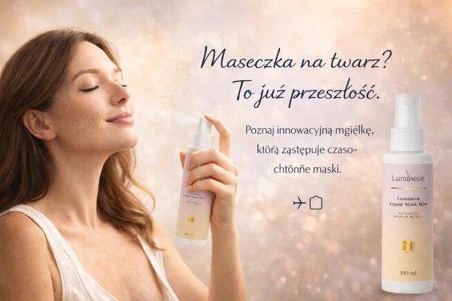 Lumineco Repair Mask Mist – nawilżająca maska w mgiełce na n