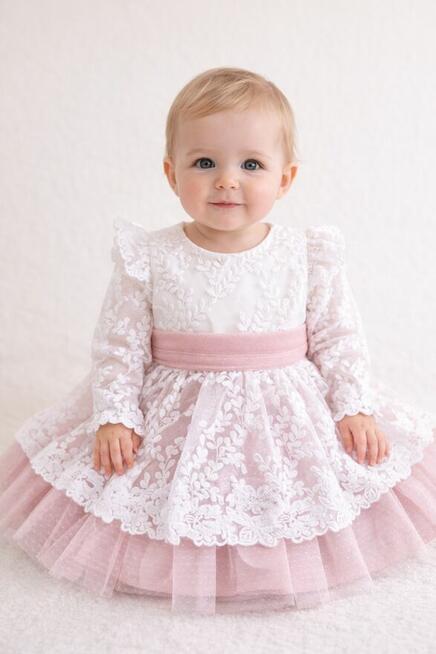Sukienki do chrztu dla dziewczynki