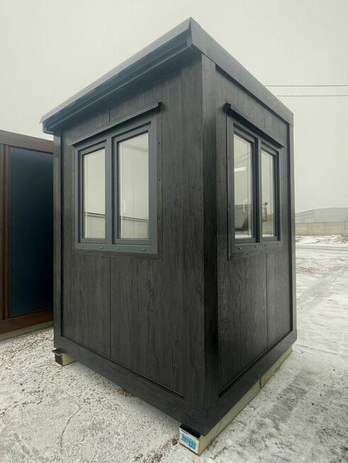 Kontener z płyt warstwowych Pawilon usługowy Płyta warstwowa