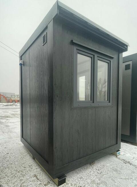 Kontener z płyt warstwowych Pawilon usługowy Płyta warstwowa