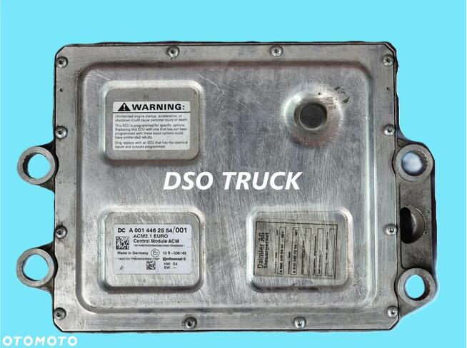 A0004461754 A0004465054 A0014462554 Sterownik ACM adblue Mer