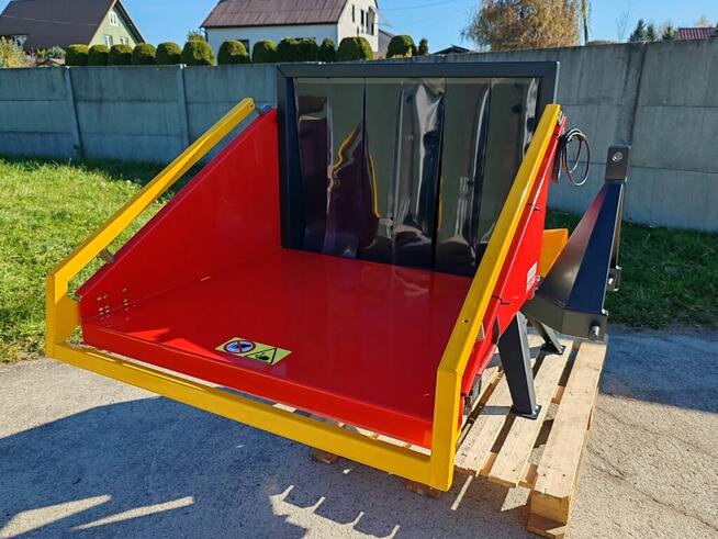 Rębak walcowy HR 85 mX – 4 noże, wersja rozszerzona, do ciąg