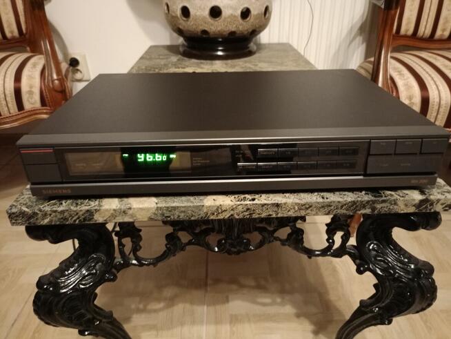 Zestaw Deck i Tuner SIEMENS Vintage