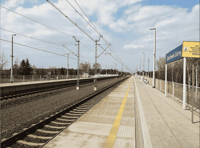 **ATRAKCYJNA DZIAŁKA BUDOWLANA – 1486 m²**