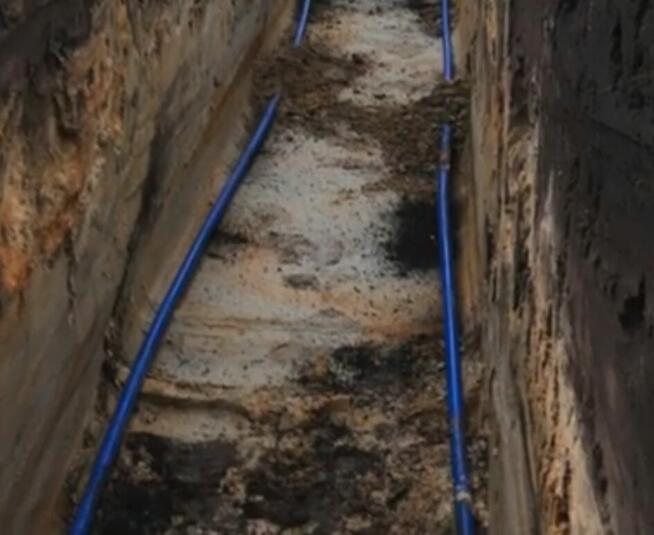 Sprzedam rurę HDPE do wymiennika dolnego źródła