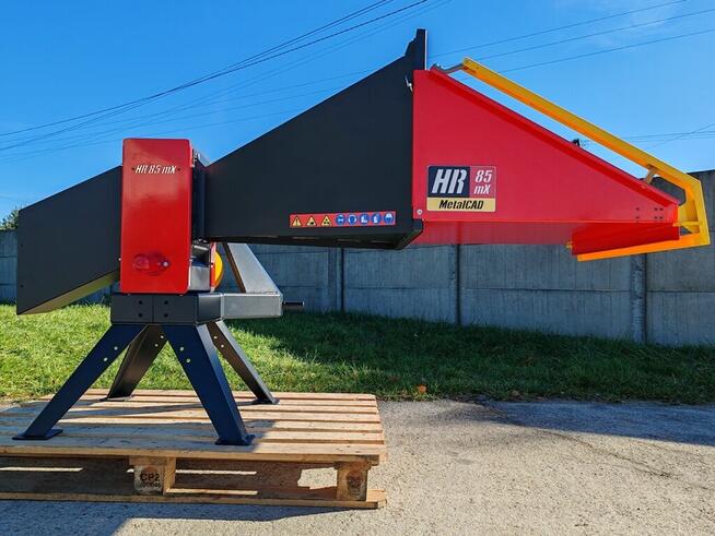 Rębak walcowy HR 85 mX – 4 noże, wersja rozszerzona, do ciąg