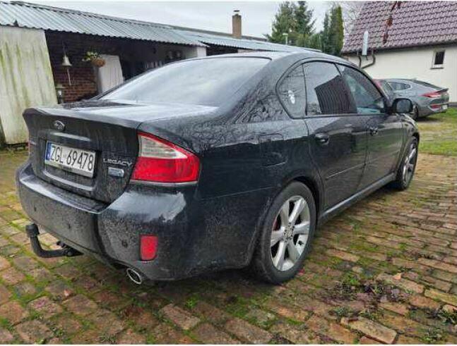 Subaru Legacy 2.0 – sprzedaż syndyka