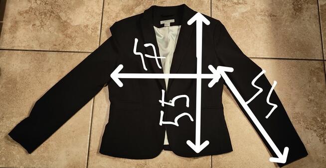 Marynarka damska H&M