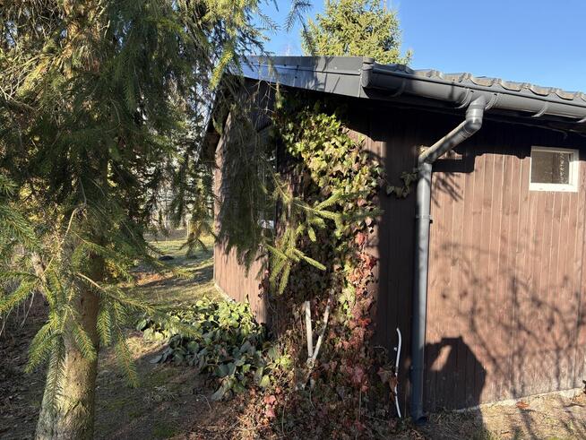 Dom letniskowy 32m2 | działka ROD 317m2 | Stare Budy