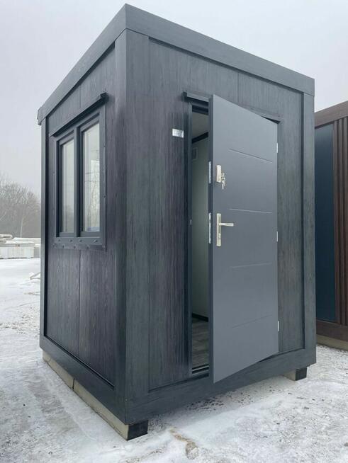 Kontener z płyt warstwowych Pawilon usługowy Płyta warstwowa