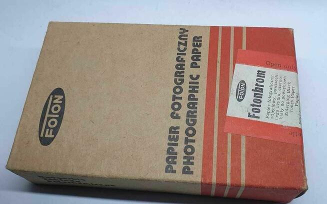 Papier fotograficzny,, FOTONz lat PRL
