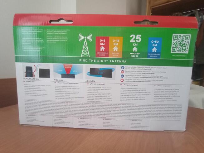 Antena OFA z filtrem 5g