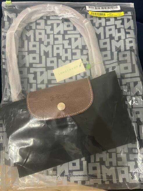 Longchamp czarny