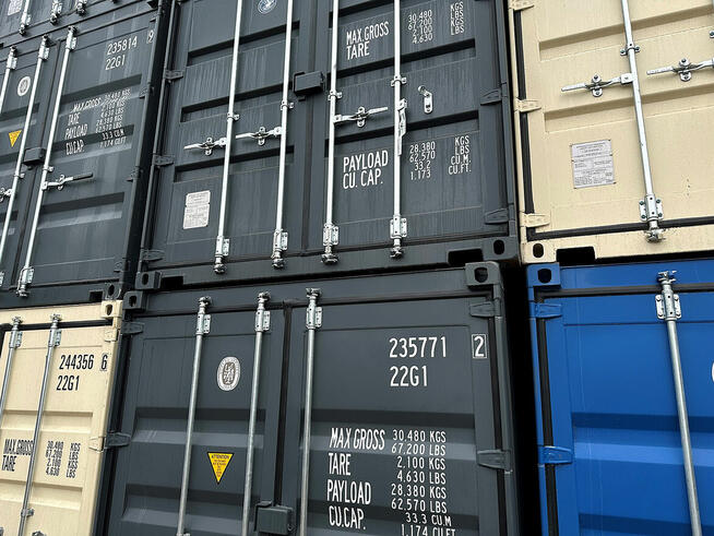 Kontenery 20DV one way