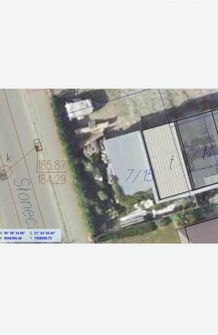 Duży garaz Rosochy 21m2 do Wynajęcia z prądem i parkingiem