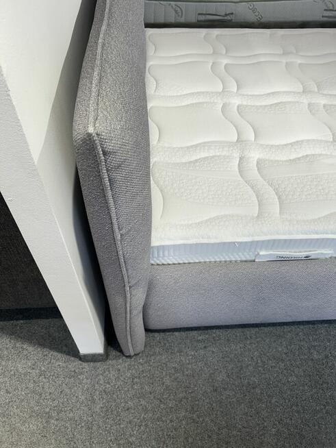 Łóżko tapicerowane z pojemnikiem 160x200