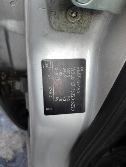 Opel Zafira A*2002 r*2,2 DTI*Kod Lak Z 157*Całość Lub Części