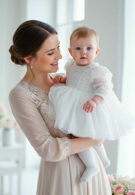 Sukienki do chrztu dla dziewczynki