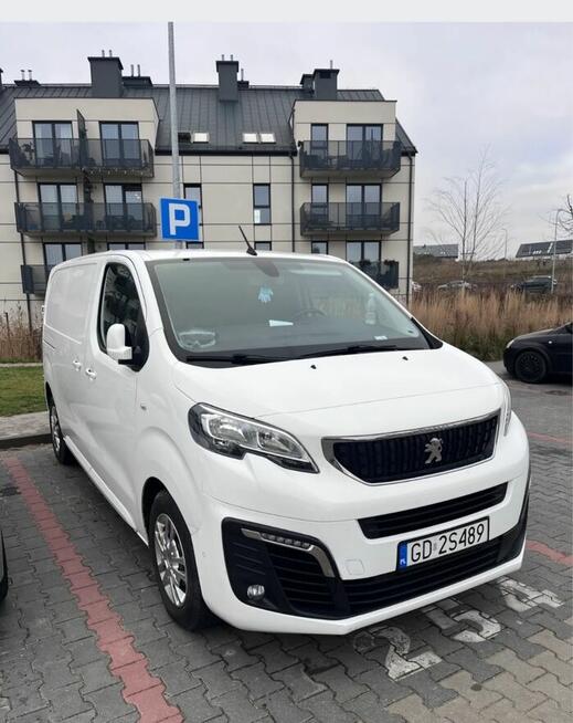 Peugeot Expert Webasto 2.0 diesel 180KM Aut.