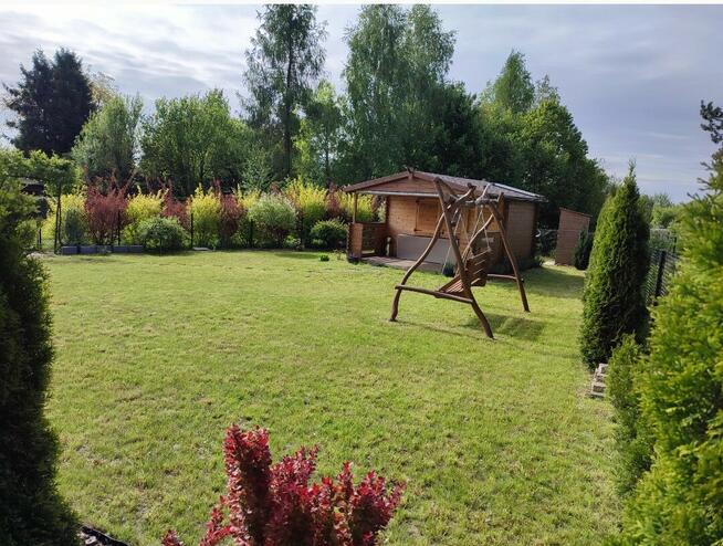 Działka z domkiem ROD Narcyz w Kielcach.