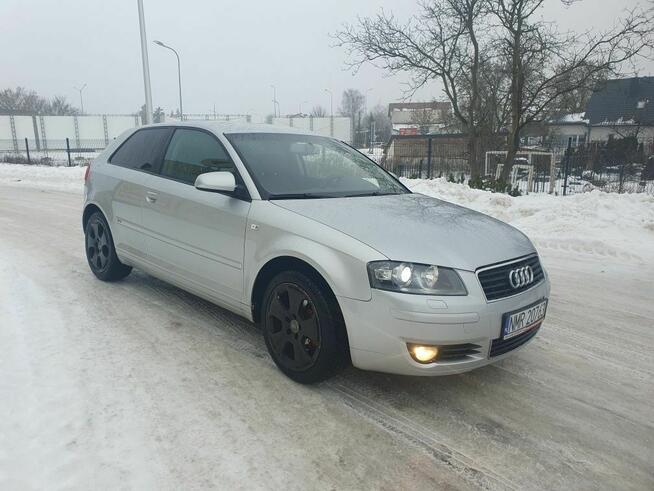 Audi a 3 2004 r 2.0 benzyna ładny stan 6900 zł