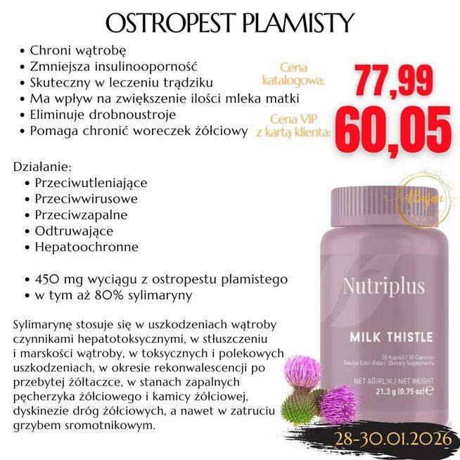 Ostatni tydzień stycznia - ostatnie promocje - wykorzystaj !