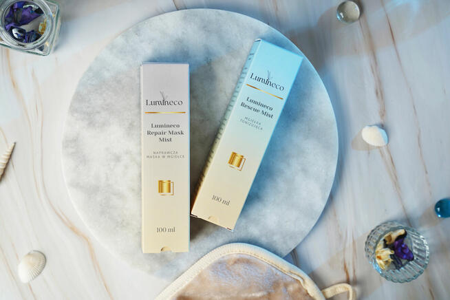 Lumineco Repair Mask Mist – nawilżająca maska w mgiełce na n