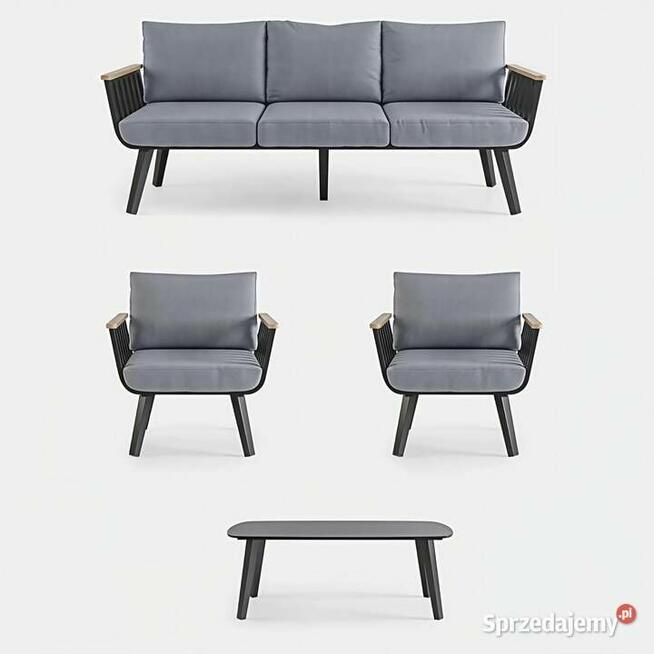 Meble tarasowe aluminiowe