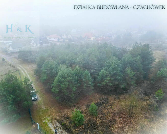 **ATRAKCYJNA DZIAŁKA BUDOWLANA – 1486 m²**
