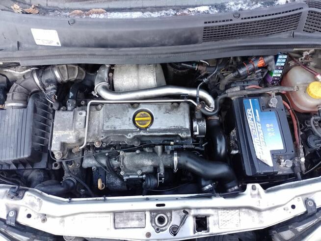 Opel Zafira A*2002 r*2,2 DTI*Kod Lak Z 157*Całość Lub Części