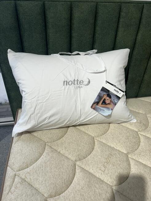 Poduszka z puchu gęsiego trzykomorowa Notte Luna