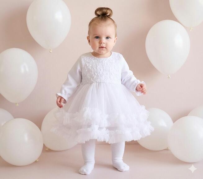 Sukienki do chrztu dla dziewczynki